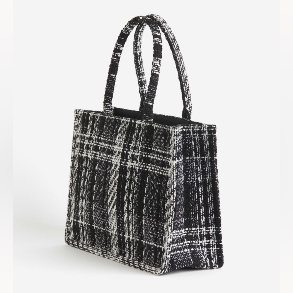 Tweed Tote Bag - New!
